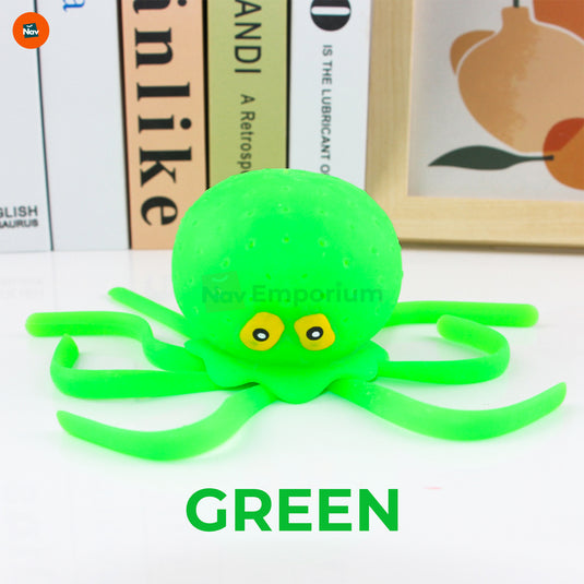 Splashy Octopus Toys for Pool Play 