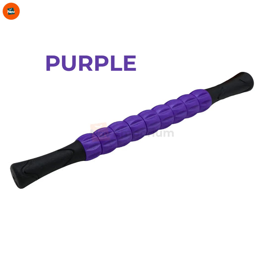 Variant image purple color options for massage stick
