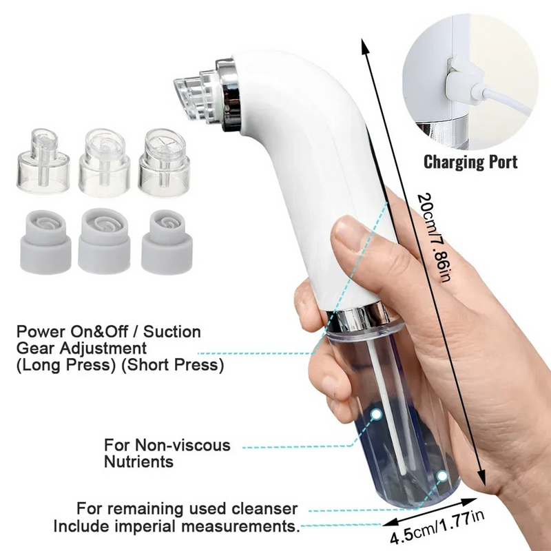 Freshpore microbubble remover 