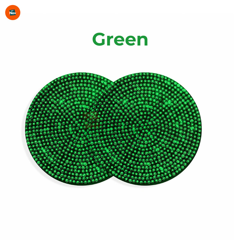 Luxury silicone cup coasters  4