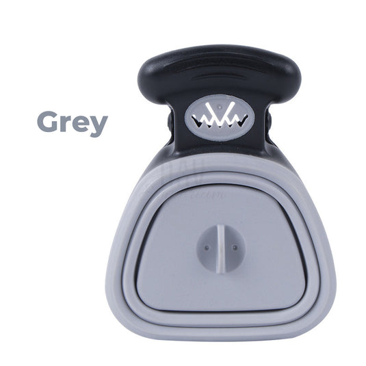 Durable dog waste removal tool 