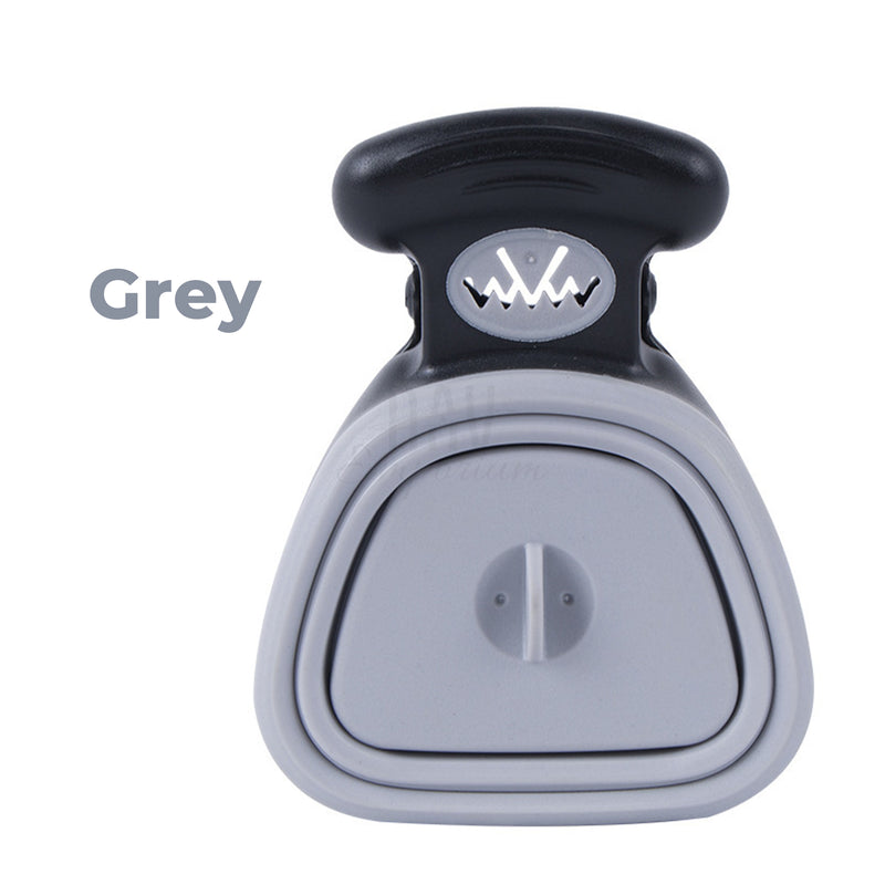 Durable dog waste removal tool 