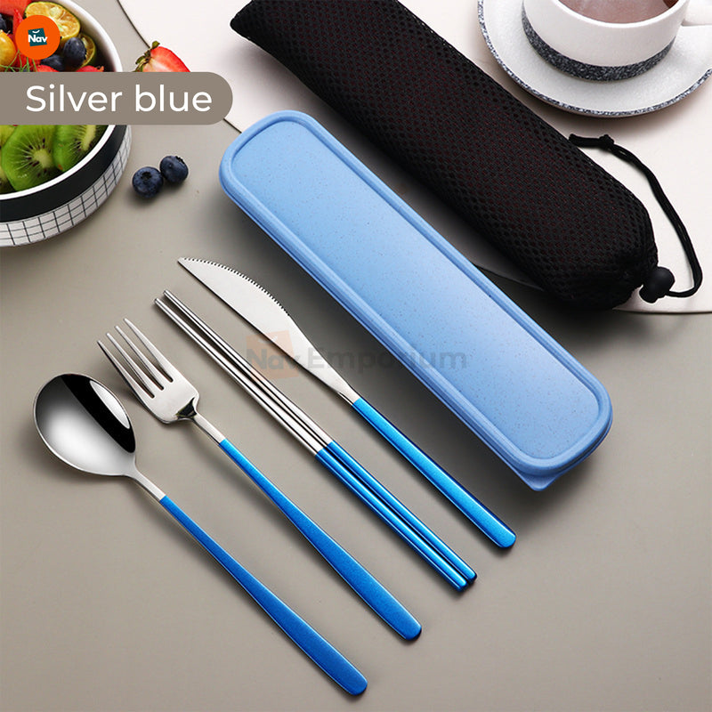 Lightweight Travel Cutlery for Sustainable Living  