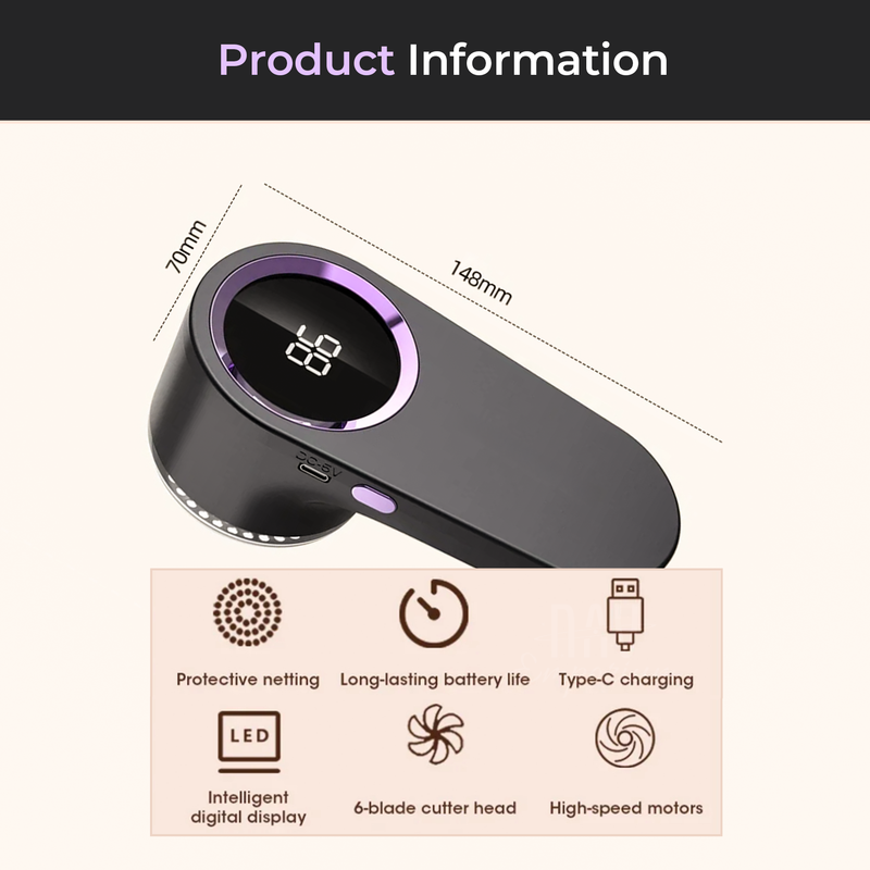 USB fabric shaver 