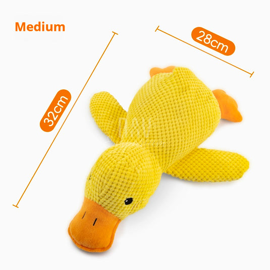 Fuzzy Duck Friend