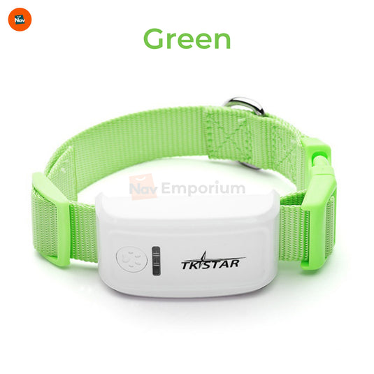 Compact pet tracking gadget