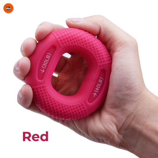 Grip strength training equipment for athletes. 