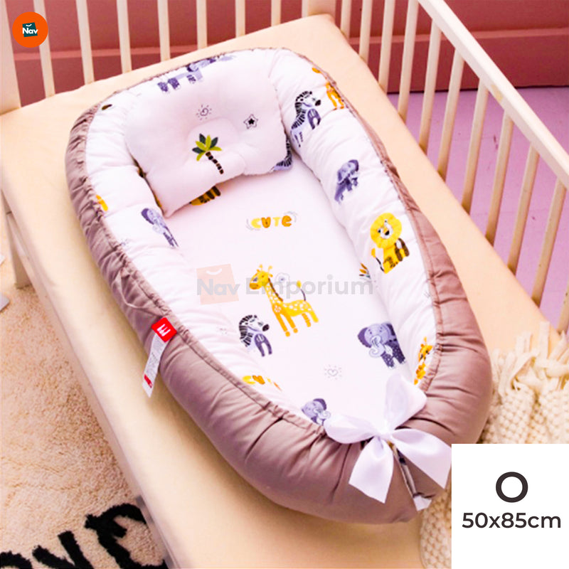 BionicCot Lounge in nursery 