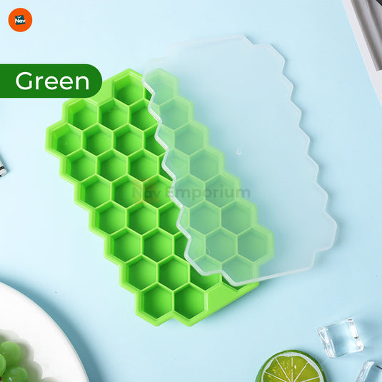Honeycomb design ice tray 