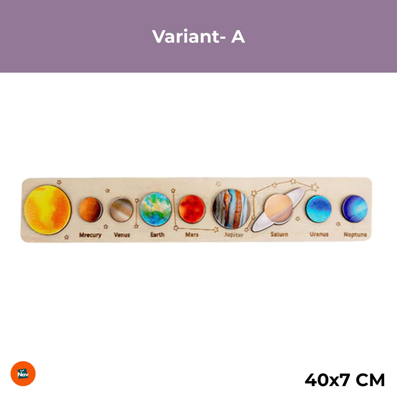 Children's Educational Puzzle Set 