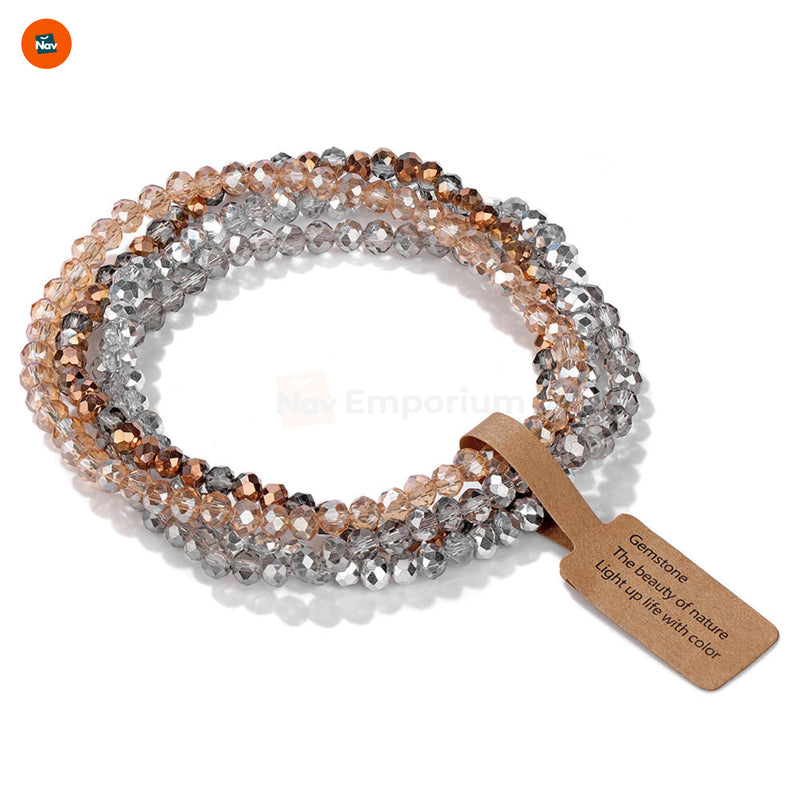 Multilayer Boho Bracelet Stack
