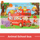 Animal School Bus
