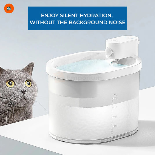 Wireless cat drinking fountain 