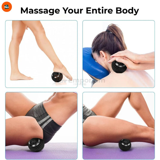 Feature image four-speed modes for vibrating massage ball 