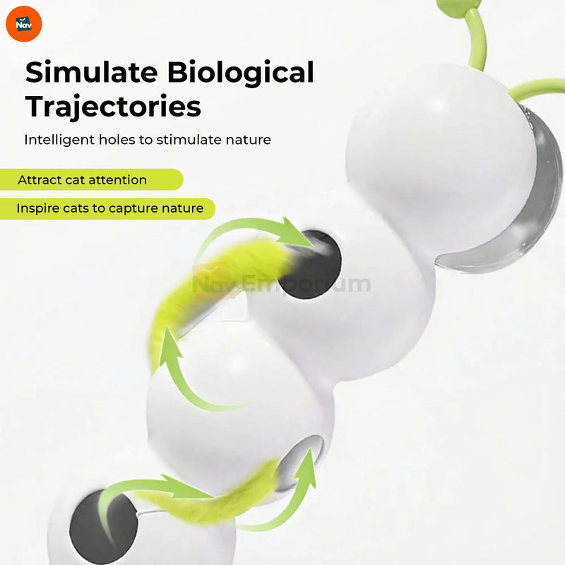  Interactive cat toy keeps cats active