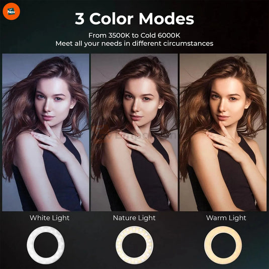  Benefit image showing adjustable brightness levels