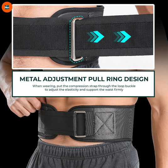  Back support belt delivers instant relief
