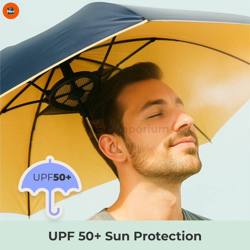 CoolMist Fan Umbrella