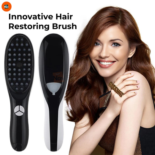  Red light therapy hair loss solution in action