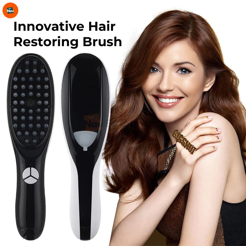  Red light therapy hair loss solution in action