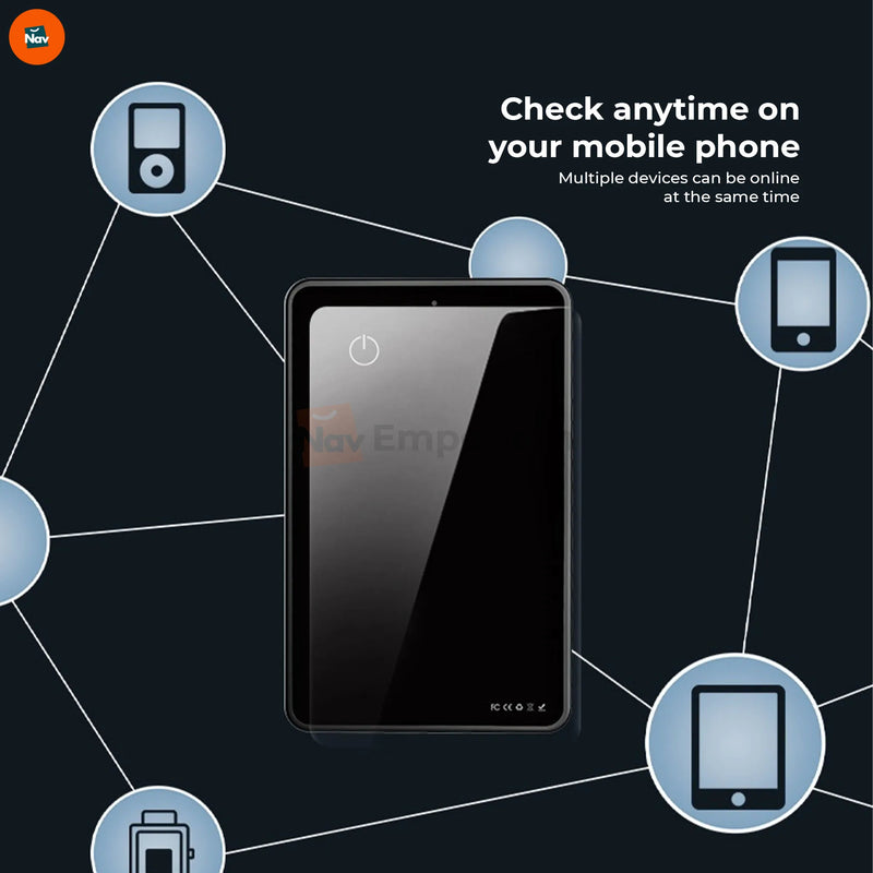  Long battery life, slim Find My tracker