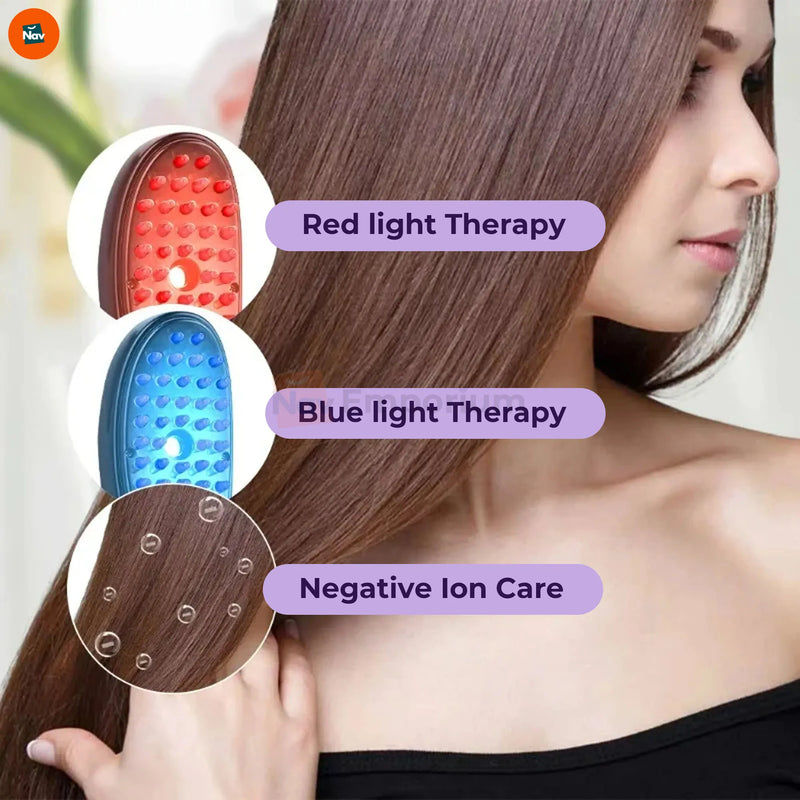  Scalp massager for hair growth restoring volume