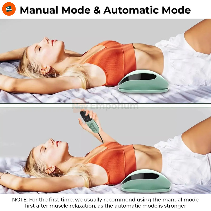 Benefit image showing deep waist massager heat vibration therapy