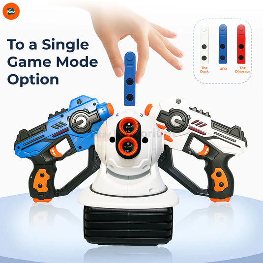 Benefit image 2 jam-free infrared laser gun projector