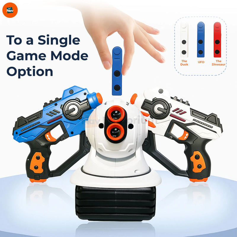 Benefit image 2 jam-free infrared laser gun projector