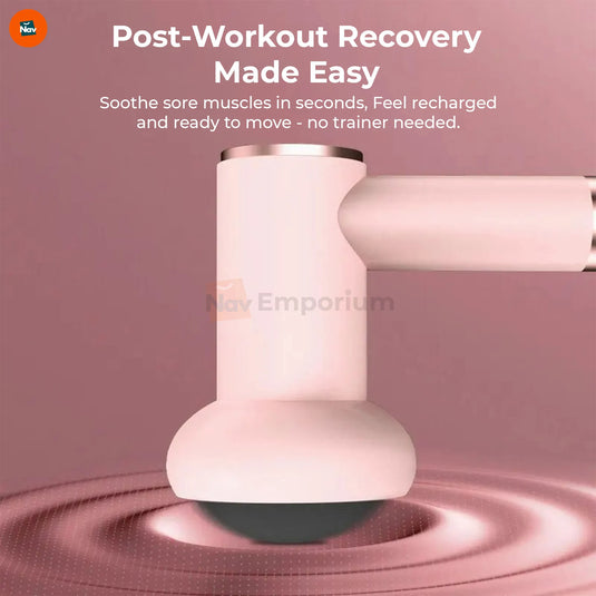 Feature image massage gun five versatile heads