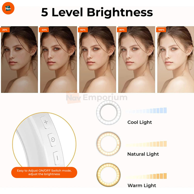  Benefit image displaying three light modes setting