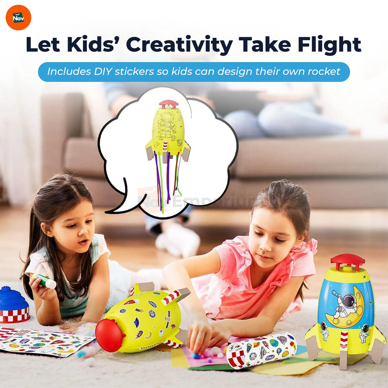 Feature image highlighting rocket sprinkler toy quick setup