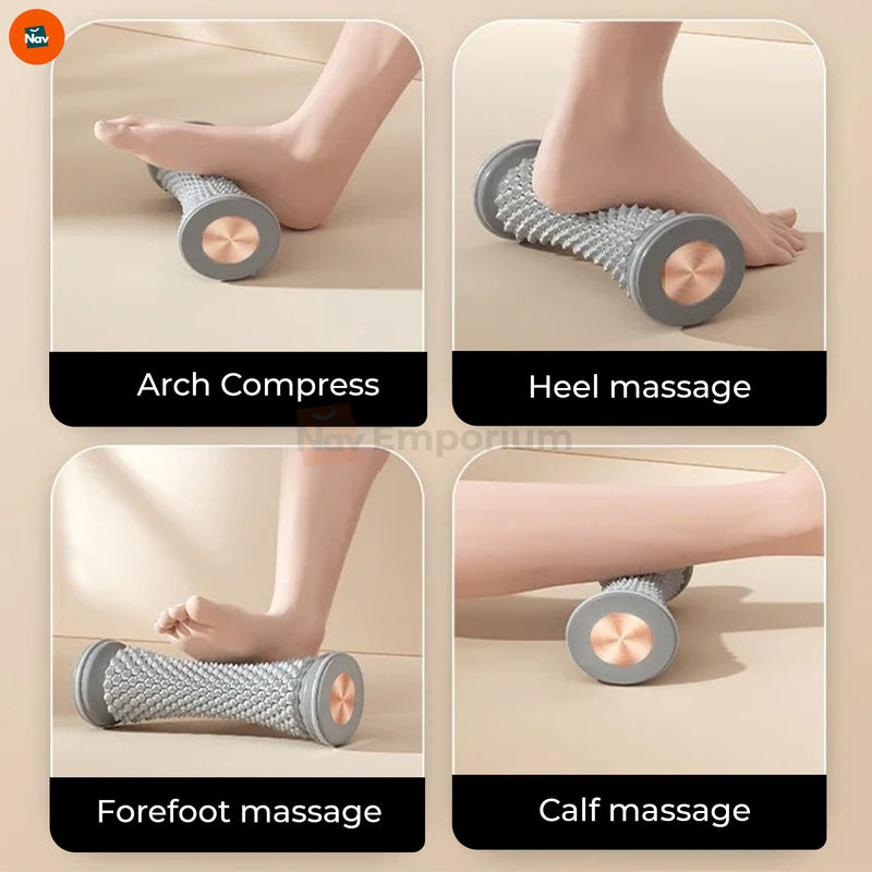 Benefit image highlighting fast arch pain relief 