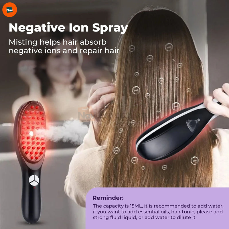 Red light therapy hair loss treatment demo