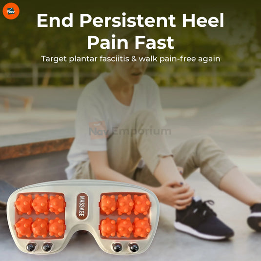 Benefit image 1 highlighting arch support foot massager 