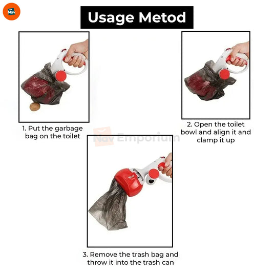  Feature image ergonomic grip pet waste removal tool