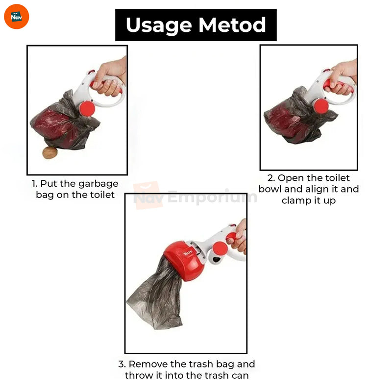  Feature image ergonomic grip pet waste removal tool
