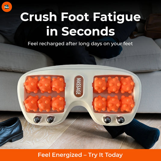 Feature image 1 showcasing anti-slip base foot massager 
