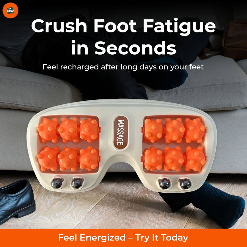 Feature image 1 showcasing anti-slip base foot massager 