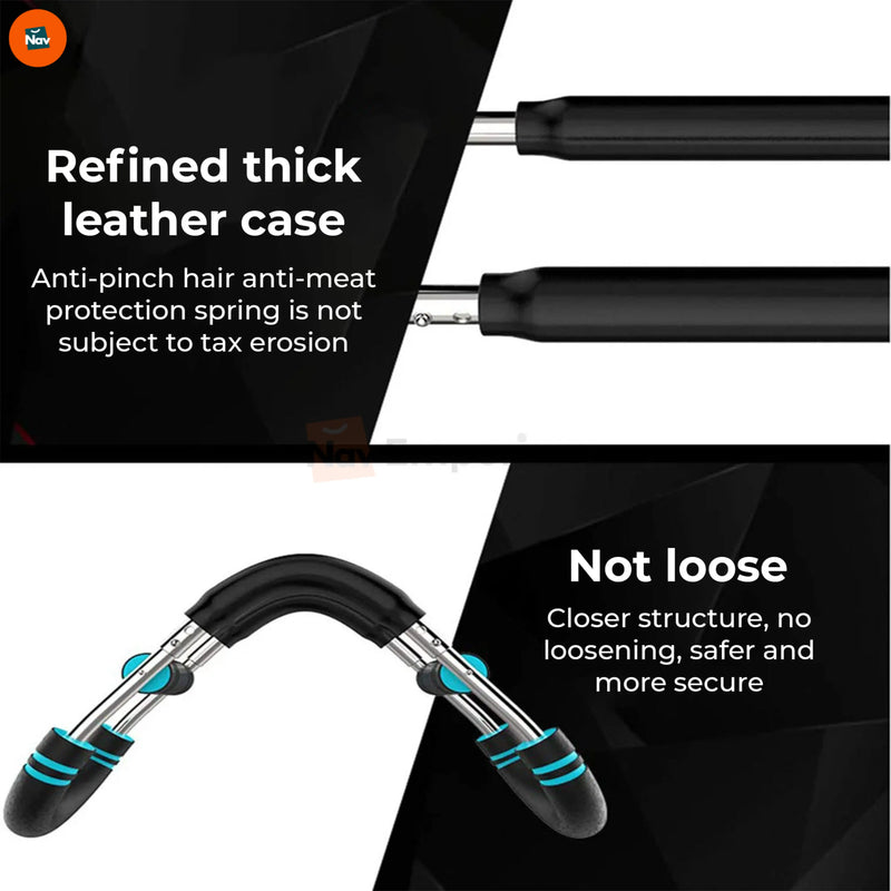 quick-dial adjust power twister bar