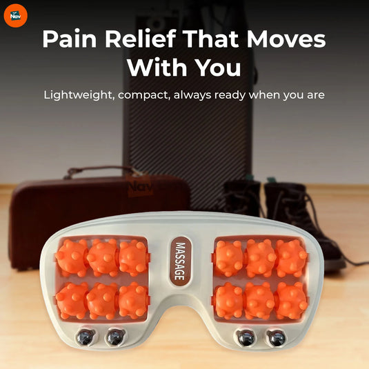Feature image 2 showing drainage outlet foot massager 