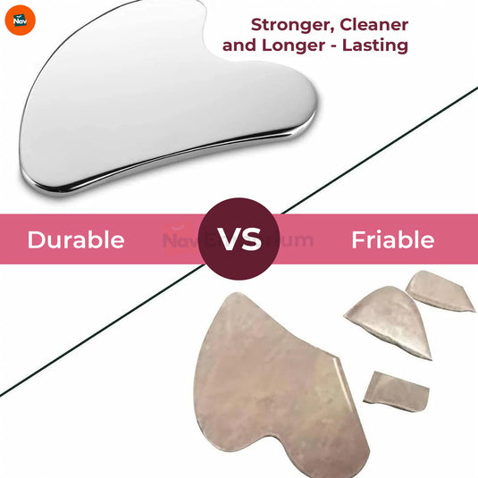 heart shape gua sha results. 