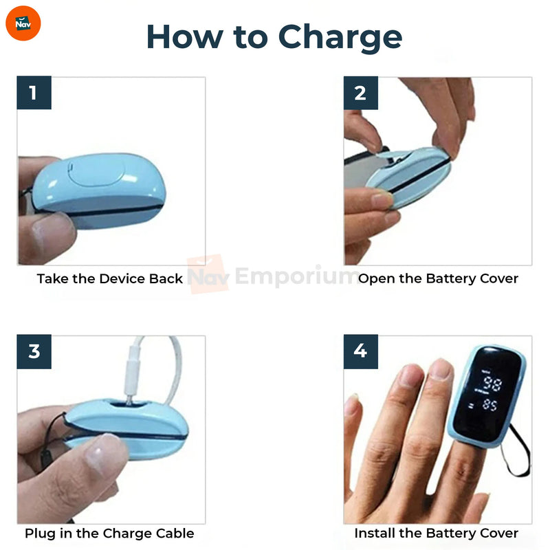  Instant health oximeter showing fast SpO2 reading benefit 