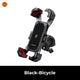 Black bicycle