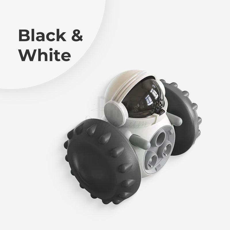 Adjustable treat dispensing toy