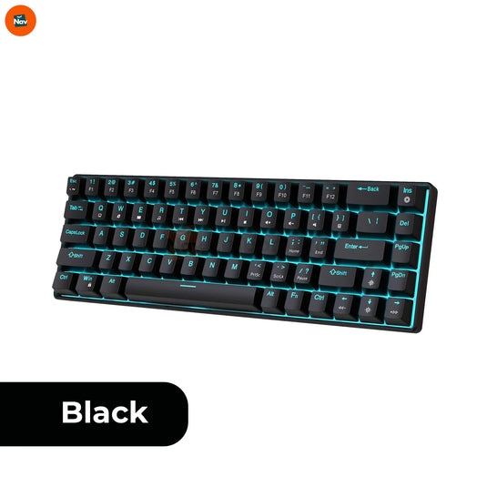  Hall Effect keyboard color variant showcase 