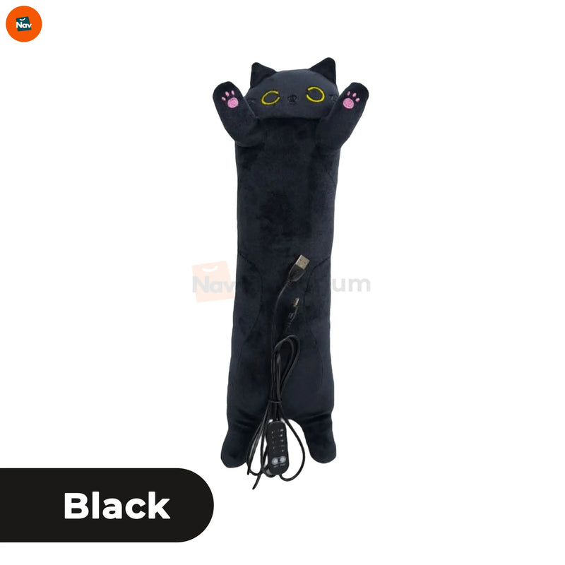  Variant image of cat heating pad colors black
