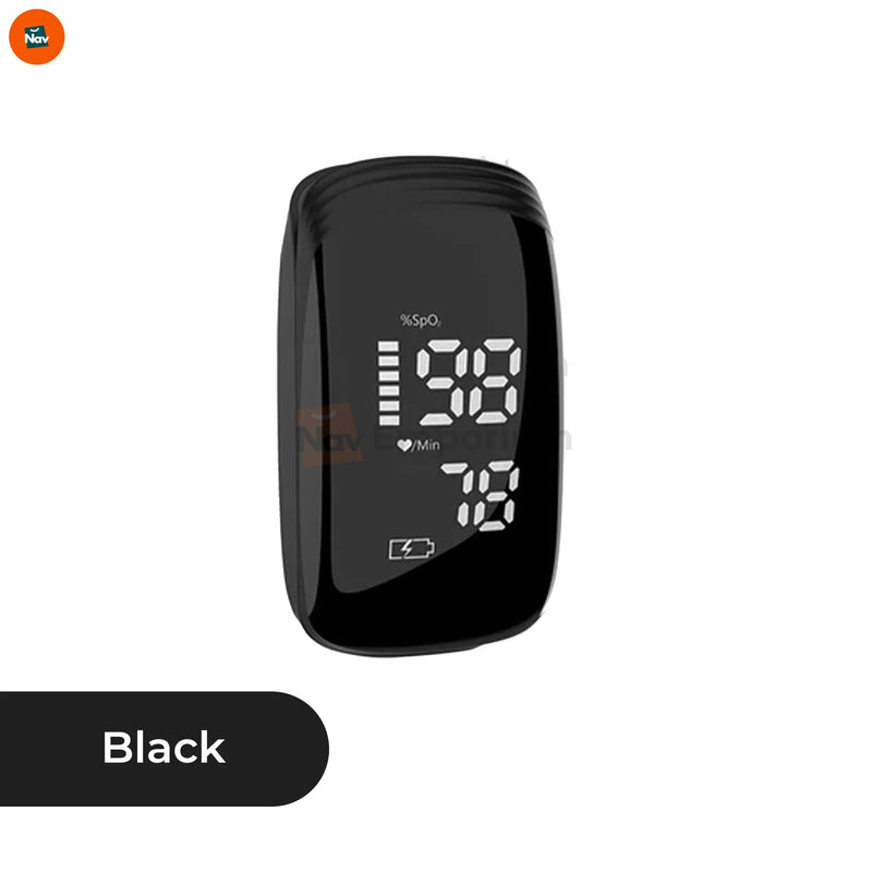  Bluetooth pulse oximeter color variant display, multiple options shown