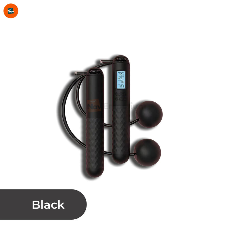 showing smart jump rope
