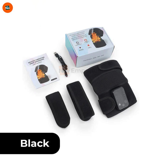 Cordless heated knee brace  